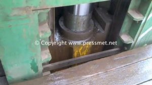 Пресс ножницы Y83Q-4000 Pressmet