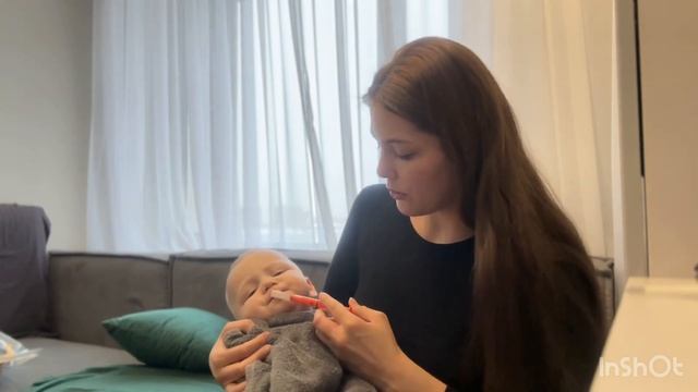 VLOG домохозяйки / прорезывание зубов малыша / уборка
