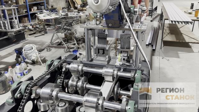 Производство кубообразной рейки смотреть онлайн