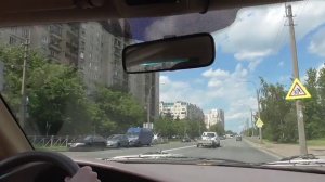 Урок вождения на механике с В.И. Часть - 1.