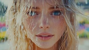 Под зонт ! И лишь вдвоём!
2,- (женский голос)