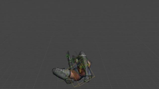 Blender Retarget from Rokoko