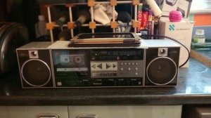 National (Panasonic) RX-C52 boombox ghettoblaster mini compo