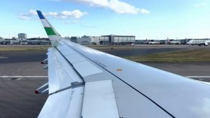 Лондон - Ташкент Uzbekistan Airways A321neo