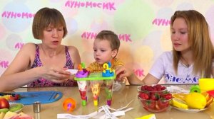 Мороженое ЧЕЛЛЕНДЖ с кетчупом, сырным соусом и лимоном. Ice cream challenge