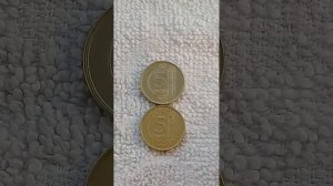 536. Two error coins 5 KURUS 2015 & 2018 - From REPUBLIK OF TURKEY