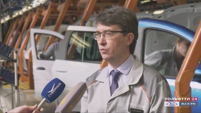 Ситуация на АВТОВАЗе под контролем («Новости Тольятти» 19.03.2020)
