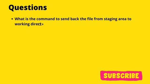 Git Interview Question For DevOps Engineer Part 1