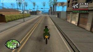 Chain Game mod 48 - GTA San Andreas - Wrong Side of the Tracks - Big Smoke mission 3