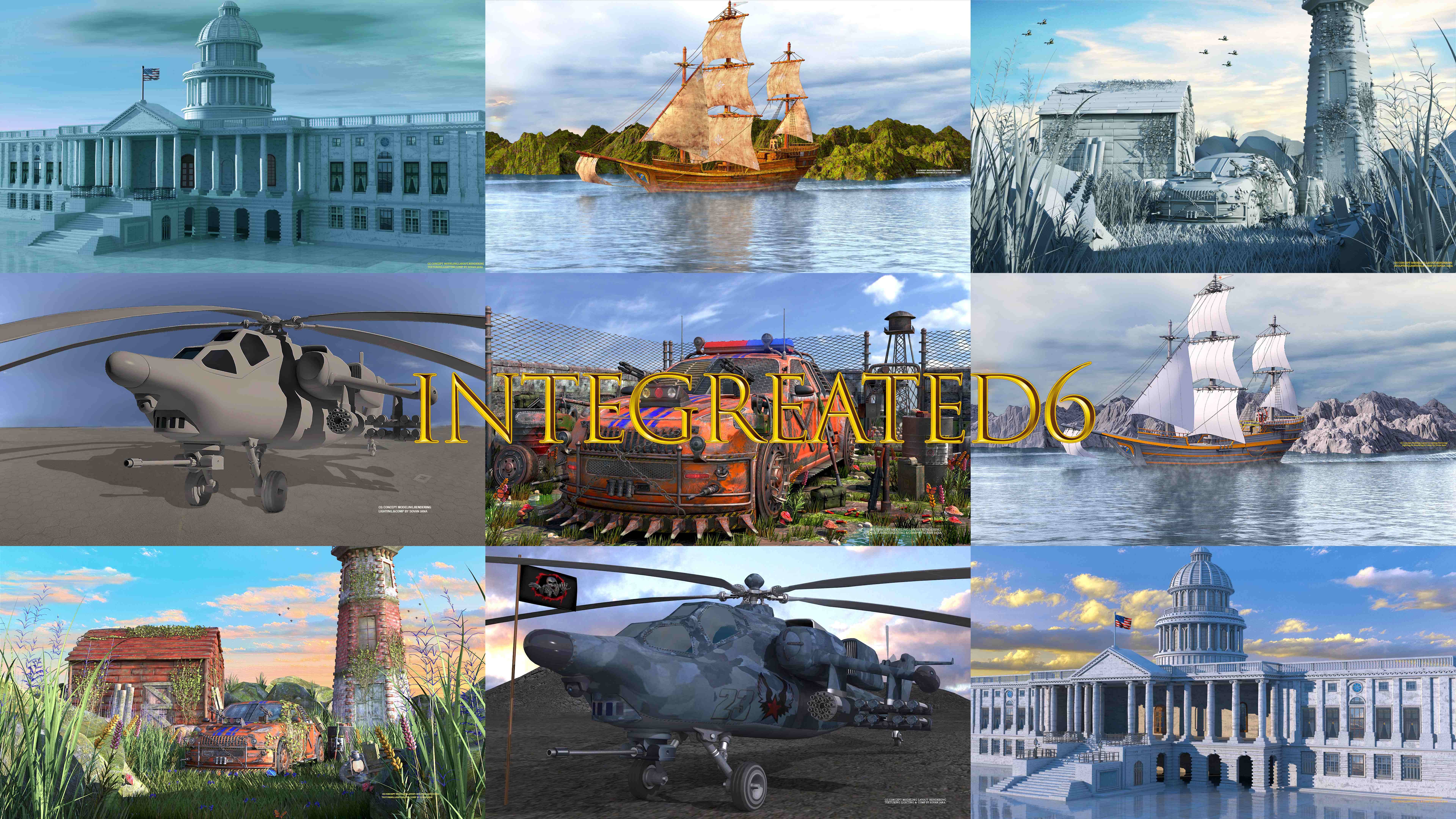 INTEGRATED6