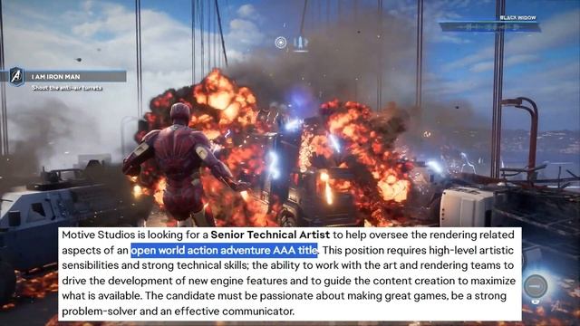 MARVEL GAMES UPDATES!!! Marvel's Iron Man & Black Panther Games Receive HUGE NEW DETAILS!!! смотреть онлайн