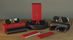 Мужские солнцезащитные очки Cartier