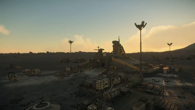 Star Citizen - Just a little ambient space landscape music, that's all смотреть онлайн