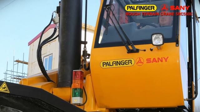 PALFINGER SANY ROUGH TERRAIN CRANES (EN) смотреть онлайн