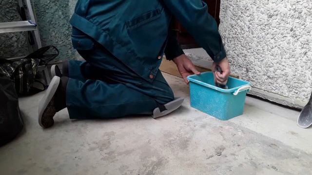 16042019.Ремонт лоджии_Лью чистовой слой порога смотреть онлайн