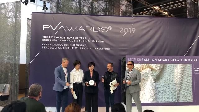 PREMIÈRE VISION PV AWARD - Kotai Tannery смотреть онлайн