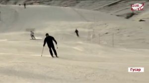 Президент Ильхам Алиев и первая леди Мехрибан Алиева ознакомились с работой, проделанной в «Шахдаг»