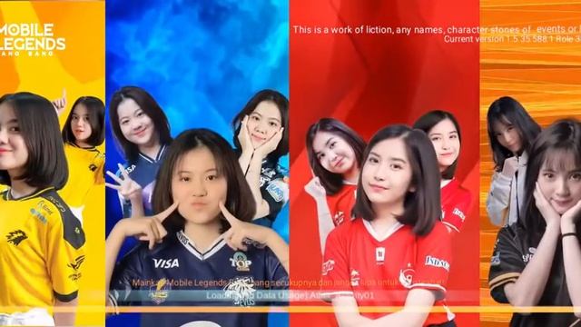 Polosan intro MLBB cewe Esport смотреть онлайн