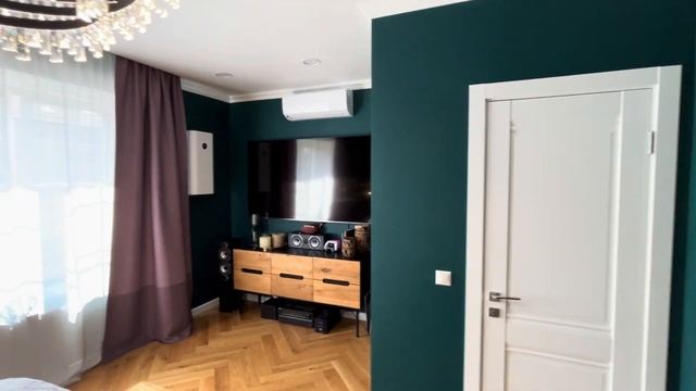 Обзор таунхауса с отделкой Академия Парк 162кв.м. смотреть онлайн