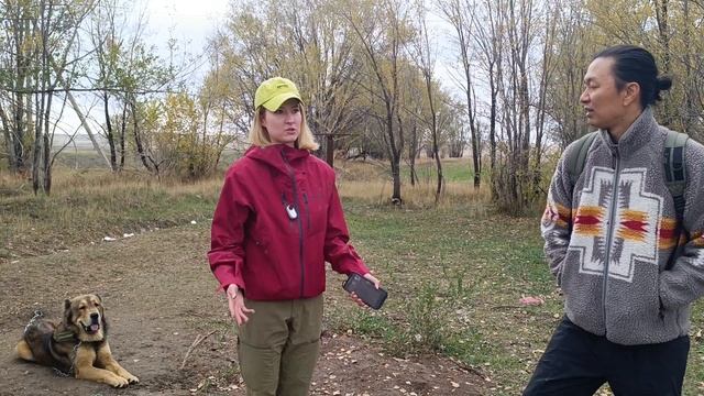 Гости из Китая приехали увидеть в живую казахских аборигенных волкодавов.Люди ищут первозданность. смотреть онлайн