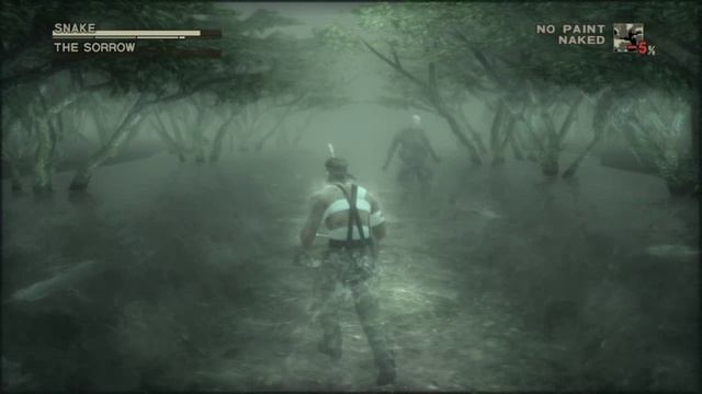 Metal gear Solid III. 16. Босс Печаль