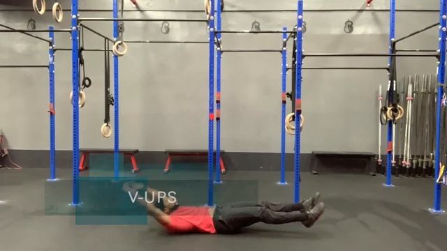 BEST HOME QUARANTINE CROSSFIT WOD #14 смотреть онлайн