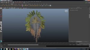 Plant Factory to Maya - Using the FBX Import Script