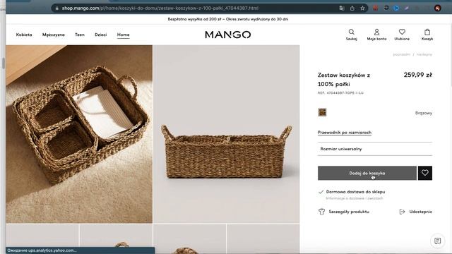 ЯК ОТРИМАТИ ЗНИЖКУ ЗА ПРОМОКОДОМ MANGO POLSKA (ПОЛЬЩА) смотреть онлайн