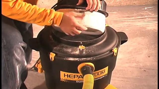 WunderBag Micro Pre-Filter for Dustless HEPA Vacuums смотреть онлайн