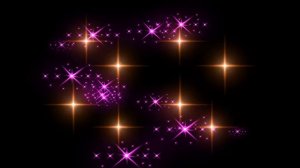 Футаж - Мерцание звезд