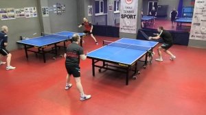 Матч СИЛЬНЕЙШИХ!! Закзун В. (664) - Чирков А. (758) 11.03 РТТФ турнир по настольному теннису