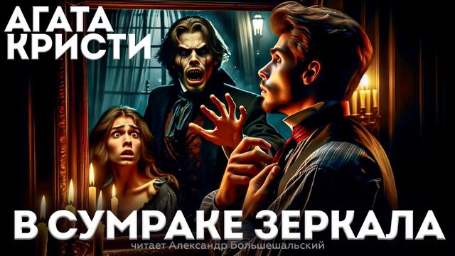 Агата Кристи - В СУМРАКЕ ЗЕРКАЛА | Аудиокнига (Рассказ) | Читает Большешальский