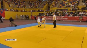 В Каспийске прошло Первенство Дагестана по армейскому рукопашному бою