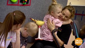 "Дети. PRO+": поддержка особенного детства. Доброе утро. Фрагмент выпуска от 12.03.2025