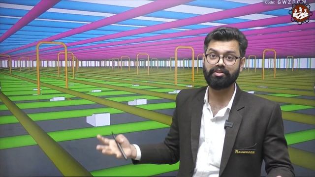 Raft Foundation का Steel कैसे लगाते हैं?| Reinforcement Arrangement in Raft Foundation смотреть онлайн