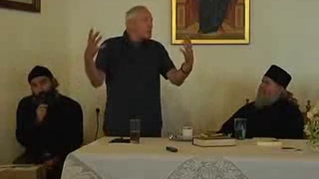 Ο Κλαους Κένεθ στην Ι Μ Αγ Διονυσίου εν Ολύμπω смотреть онлайн