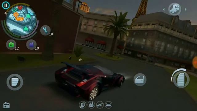 Gangstar Vegas #1. Покупаю новую машину класса люкс. смотреть онлайн