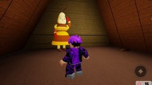 НОВАЯ ИГРА ПРО ЛУНТИКА!! СТРАШНЫЙ ЛУНТИК в РОБЛОКС