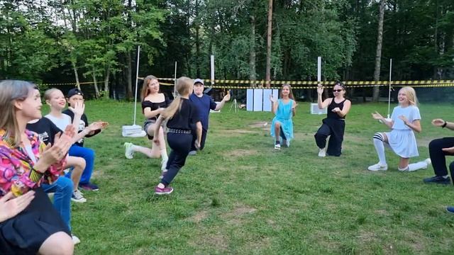Лагерный танец для бродяг #детскийлагерь #FMCAMP