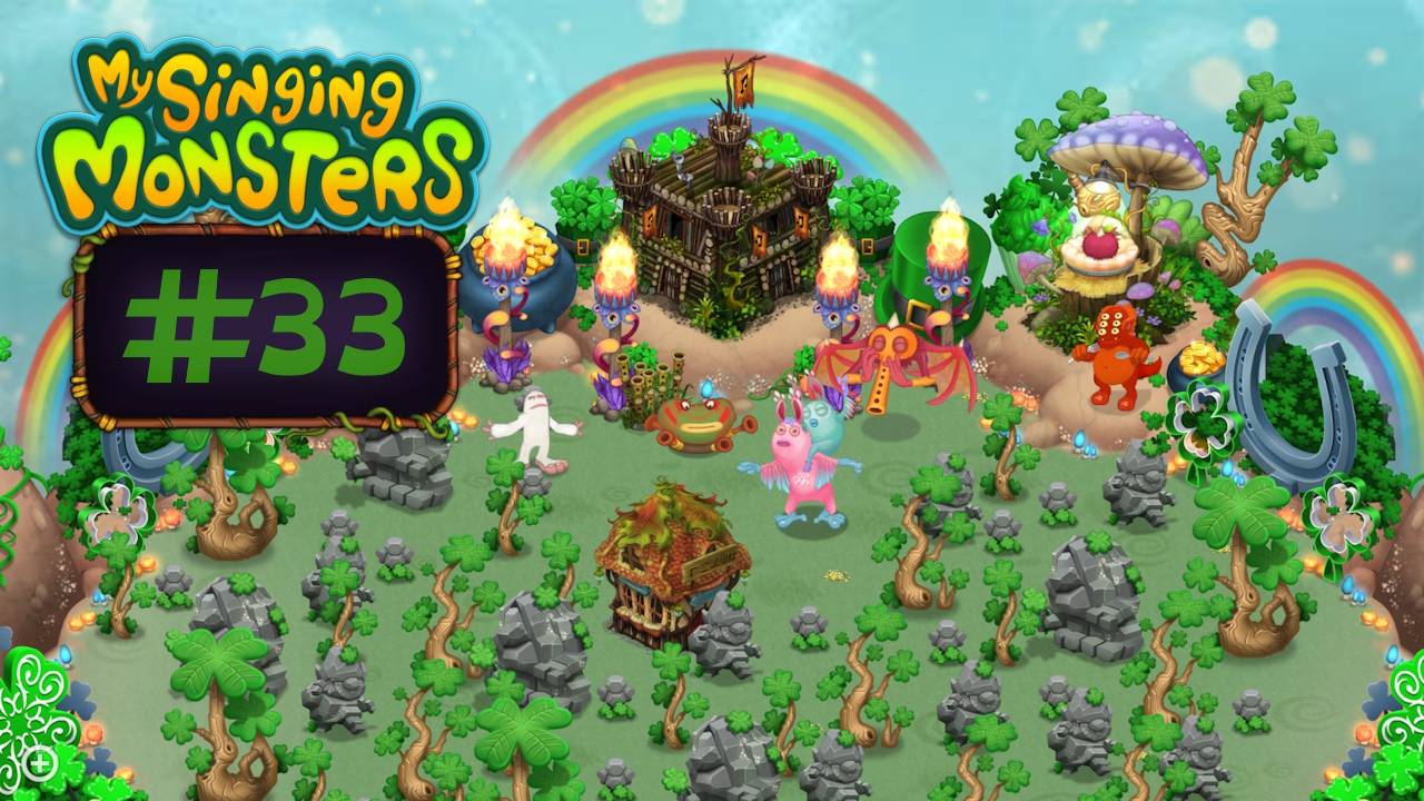 День 33: Питательная пицца, Бои в Колизее песни // My Singing Monsters // С Нуля в ТОП смотреть онлайн