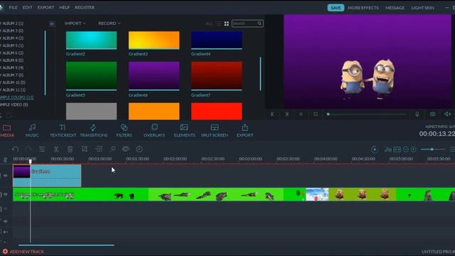 How To Edit Green Screen | Chroma key/Green Screen Video Editing | Filmora Video Editor