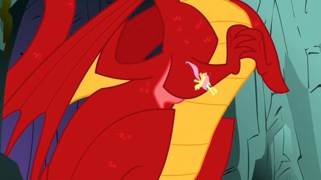 Smok opuszcza jaskinię | MLP | Sezon 1 | Odcinek 7 | Wyjście Smoka смотреть онлайн