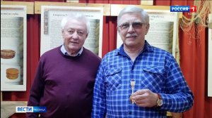 Необычный подарок получил районный музей в селе Ижма