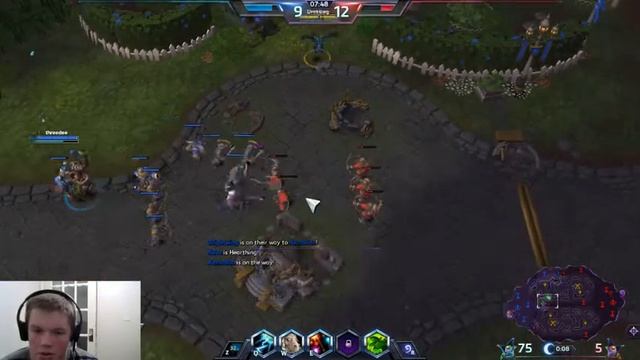 Heroes of the Storm: Brightwing Build смотреть онлайн