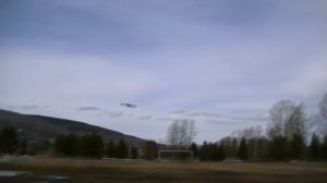 Полет PML-1008 "Сапсан" - Кордовая объемная тренировочная авиамодель.