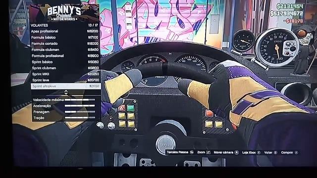 Tunando o Karin Sultan GTA 5 Xbox one смотреть онлайн