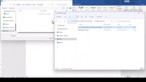 MS Word: Open .ASD file (recovery autosave file) ✅ 1 MINUTE