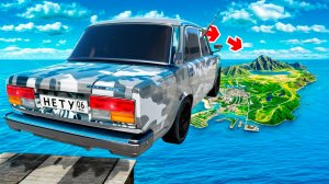 Как далеко чит тачка улетит с огромного трамплина в ГТА 5 моды? Обзор мода в GTA 5