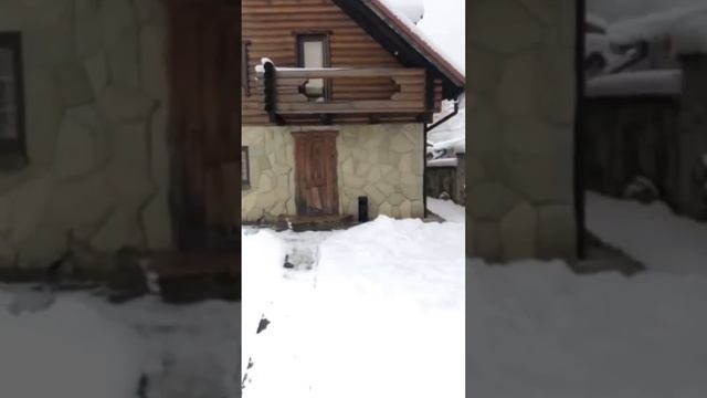 Оренда будинку в Микуличині. 🏘️ Двокімнатне шале смотреть онлайн