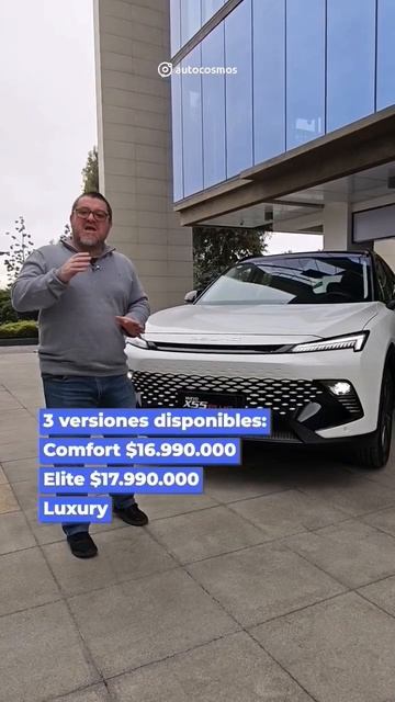 El nuevo BAIC X55 se venderá en tres versiones, y aquí te dejamos el detalle de sus precios. смотреть онлайн